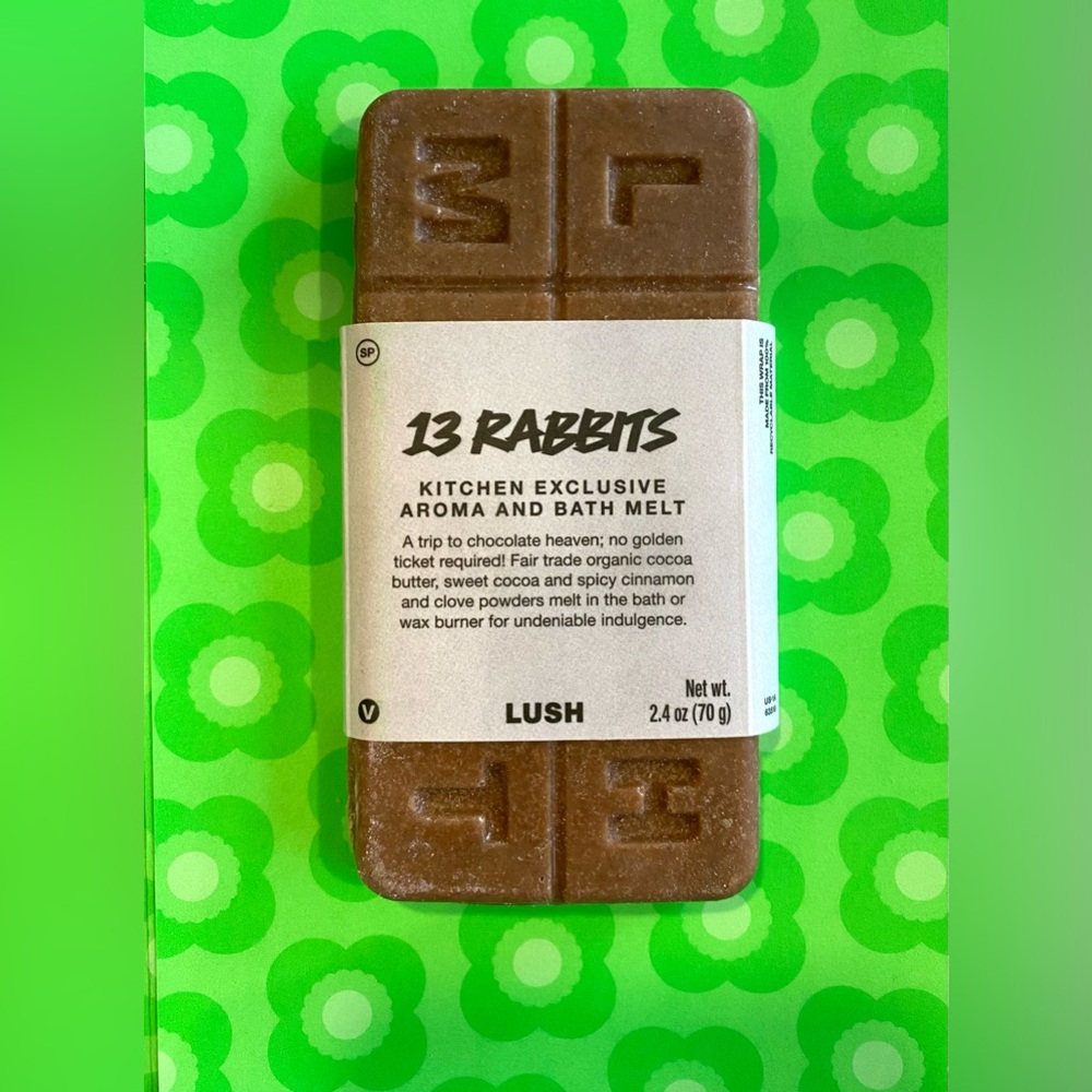 Lush 13 Rabbits Aroma and Bath Melt